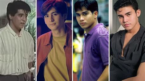 8 Filipino Celebrity Fathers and Sons at the Same Age .
